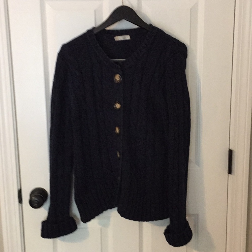 Navy Cardigan from Old Navy